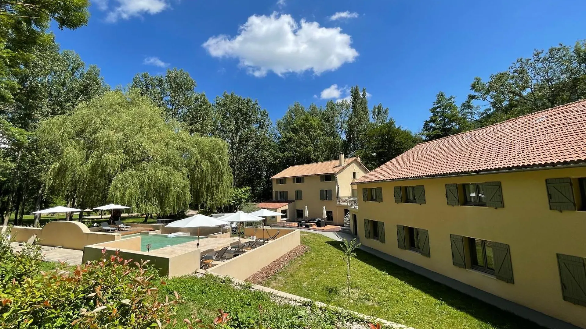 Les Terrasses Du Durzon Hotel Nant
